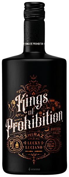 Kings of Prohibition Shiraz