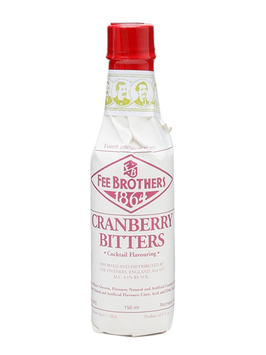 Fee Brothers Cranberry Bitters