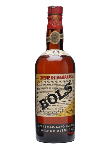 Bols Creme de Bananas Liqueur / Bot.1950s