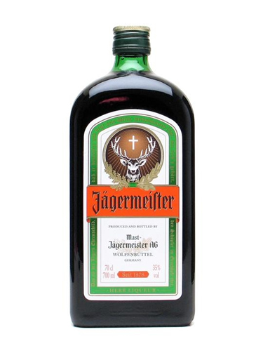 Jagermeister Liqueur