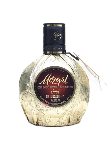Worldwide Wines Waterford :: Spirits :: Liqueurs :: Mozart Original (Gold)  Liqueur
