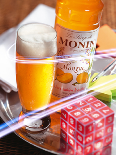 MONIN Mango syrup (700ml)