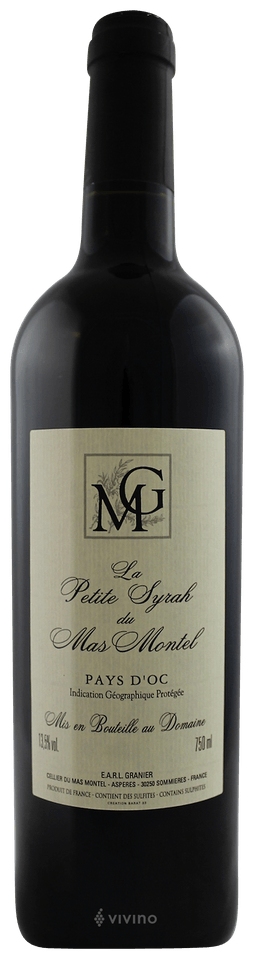 La Petite Syrah du Mas Montel