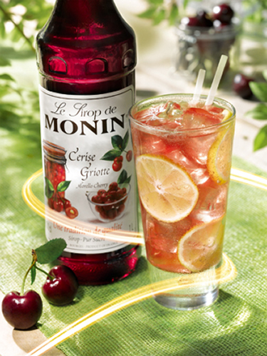 MONIN Morello Cherry syrup (1 Litre)