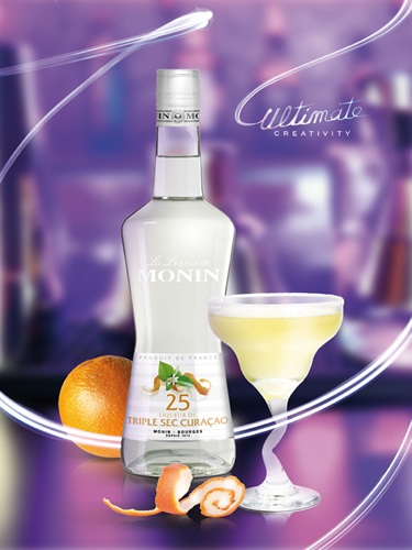MONIN 25 Triple Sec Curacao liqueur (700ml) MONIN 25 Triple Sec Curacao liqueur (700ml)