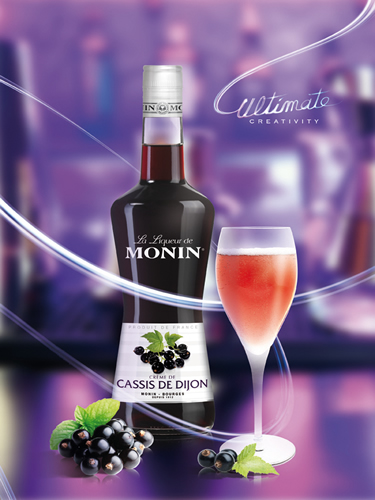 MONIN Blackcurrant liqueur MONIN Blackcurrant liqueur