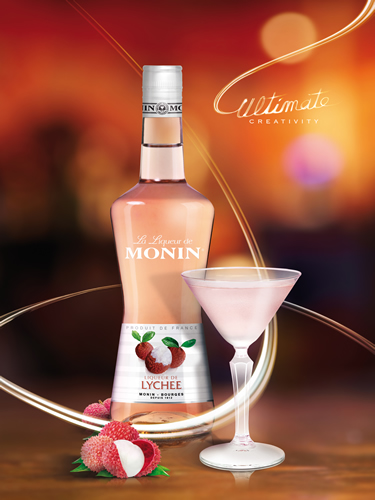 MONIN Lychee liqueur (700ml)