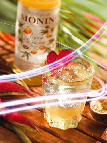 MONIN Passion Fruit syrup