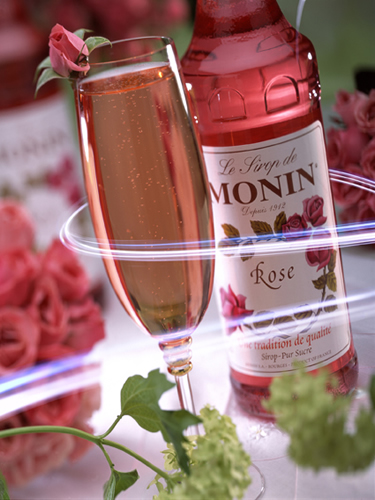 MONIN Rose syrup (700ml)