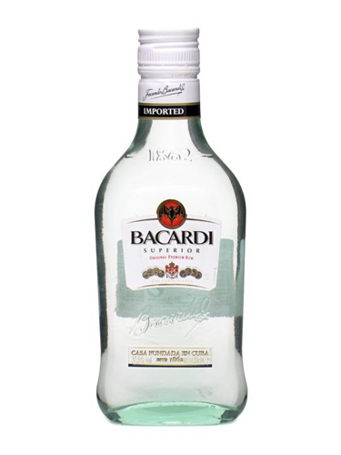 Bacardi Superior Rum 200ml