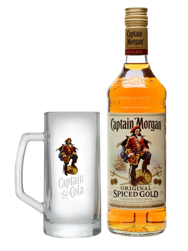Captain Morgan Spiced Rum Spirit Drink