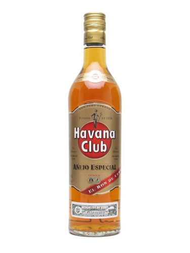 Havana Club Anejo Especial Rum