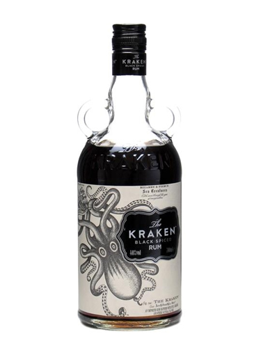 Worldwide Wines Waterford :: Spirits :: Rum :: Kraken Black Spiced Rum