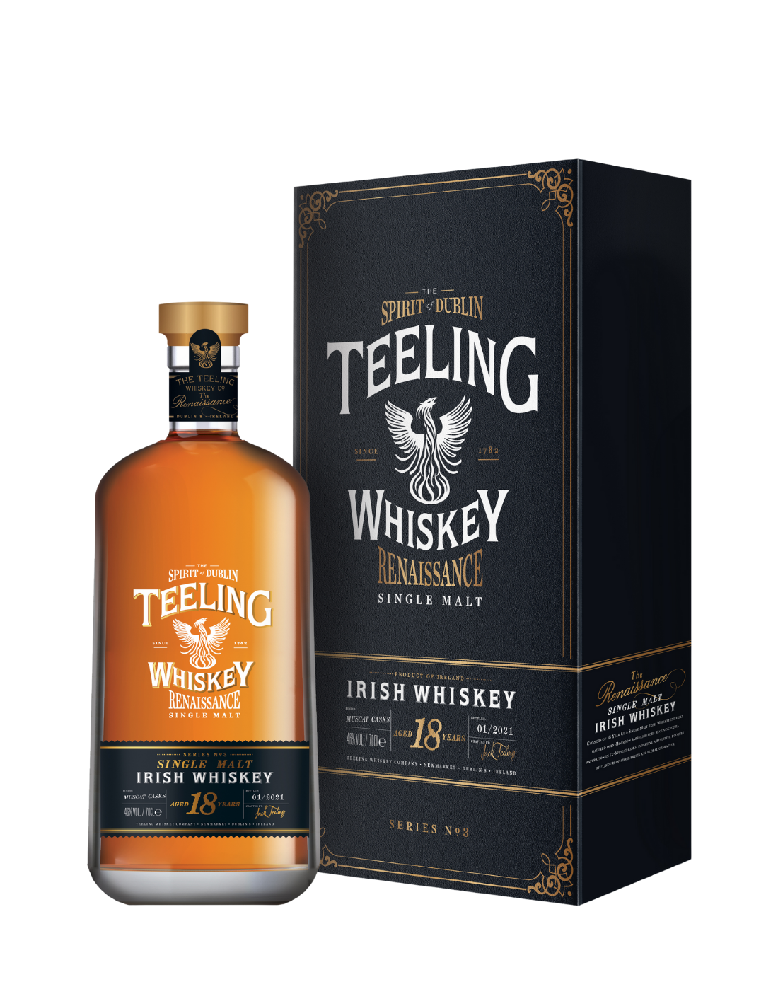 Teeling 18 year old Renaissance Series 3