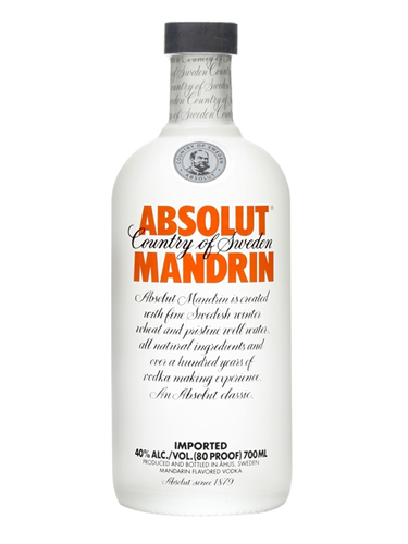 Absolut Mandarin Vodka