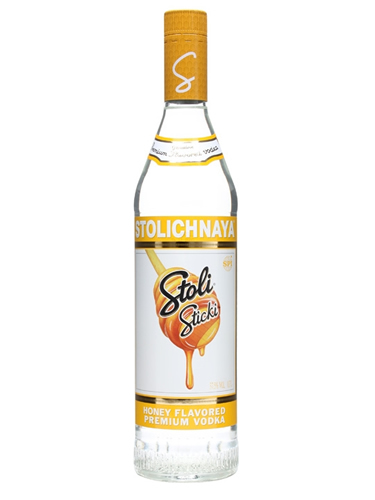 Stolichnaya Sticki Vodka / Honey