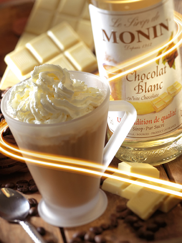 MONIN White Chocolate syrup (700ml)