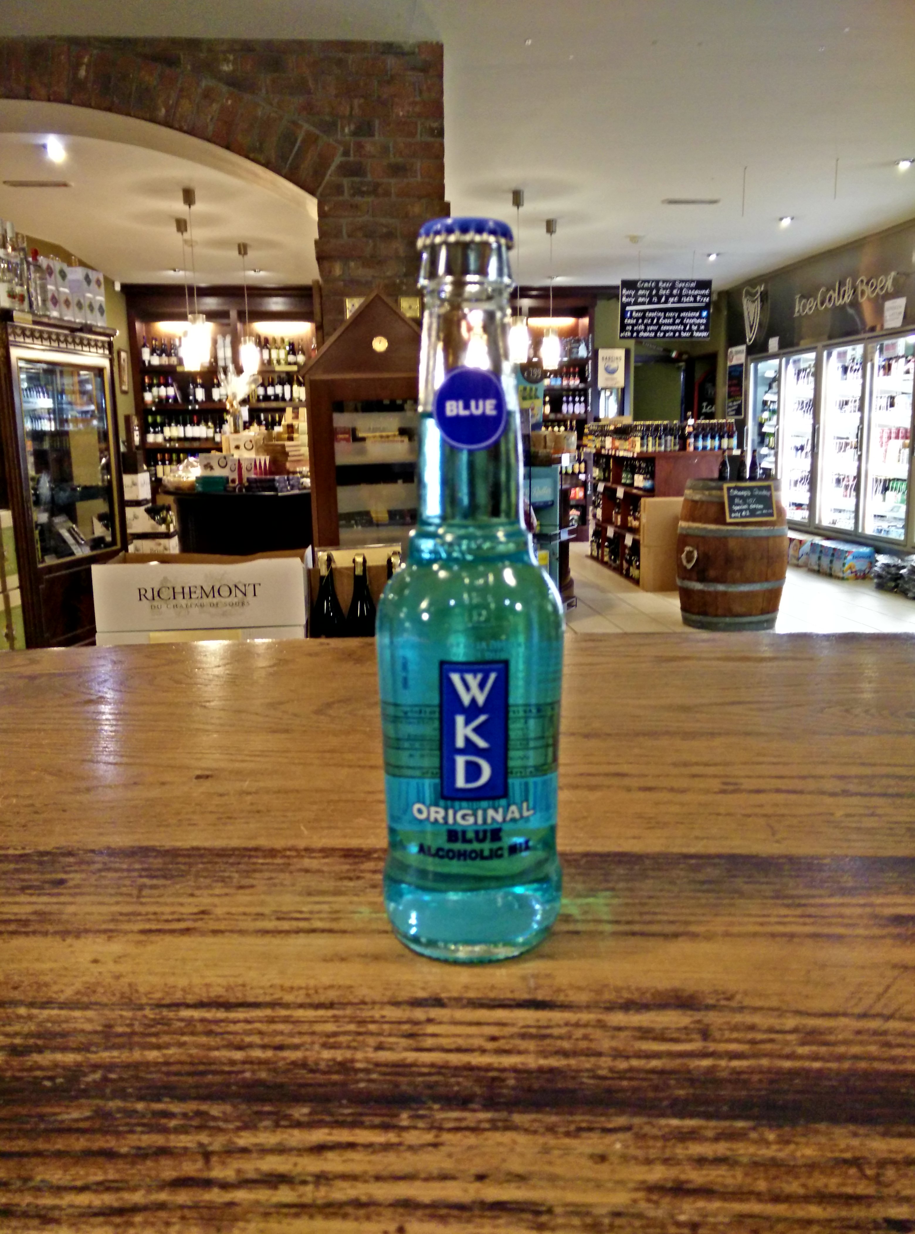 WKD Blue 330ml