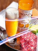 MONIN Mango syrup (700ml)