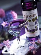 MONIN Violet syrup (700ml)