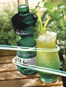 MONIN Green Mint liqueur (700ml)