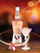 MONIN Lychee liqueur (700ml)