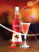 MONIN Strawberry liqueur (700ml)