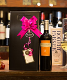 2 Bottle Card Gift Box