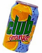 Club Orange 330ml Can