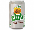 Club Orange Diet 330ml Can