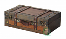 Large Wooden Suitcase - Antique Effect