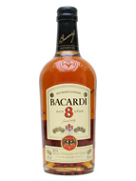 Bacardi Rum 8 Year Old