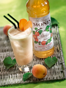 MONIN Apricot syrup (700ml)