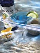 MONIN Blue Curacao syrup (700ml)