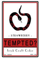 Tempted Strawberry Cider