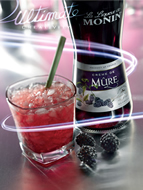 MONIN Blackberry liqueur Creme de Mure