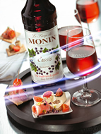 MONIN Blackcurrant syrup