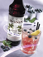 MONIN Blueberry syrup