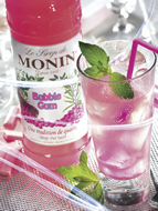 MONIN Bubble Gum syrup (700ml)