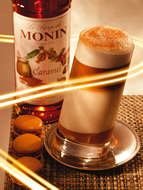 MONIN Caramel syrup (1 litre)