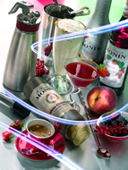 MONIN White Chocolate sauce (1.89 litre)