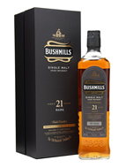 Bushmills 21 Year Old / Madeira Finish