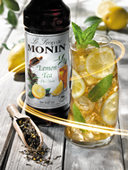 MONIN Lemon Tea syrup (1 Litre)