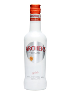 Archers Peach Schnapps Liqueur / Half Bottle