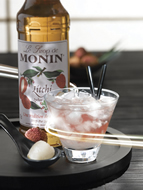 MONIN Lychee syrup (700ml)