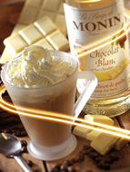 MONIN White Chocolate syrup (700ml)