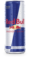 Red Bull Can 250ml