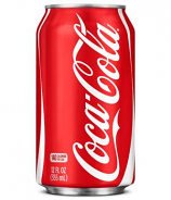 Coke 330ml Can