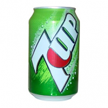 7 up 330ml Can