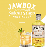 Jawbox Pineapple and Ginger 70cl